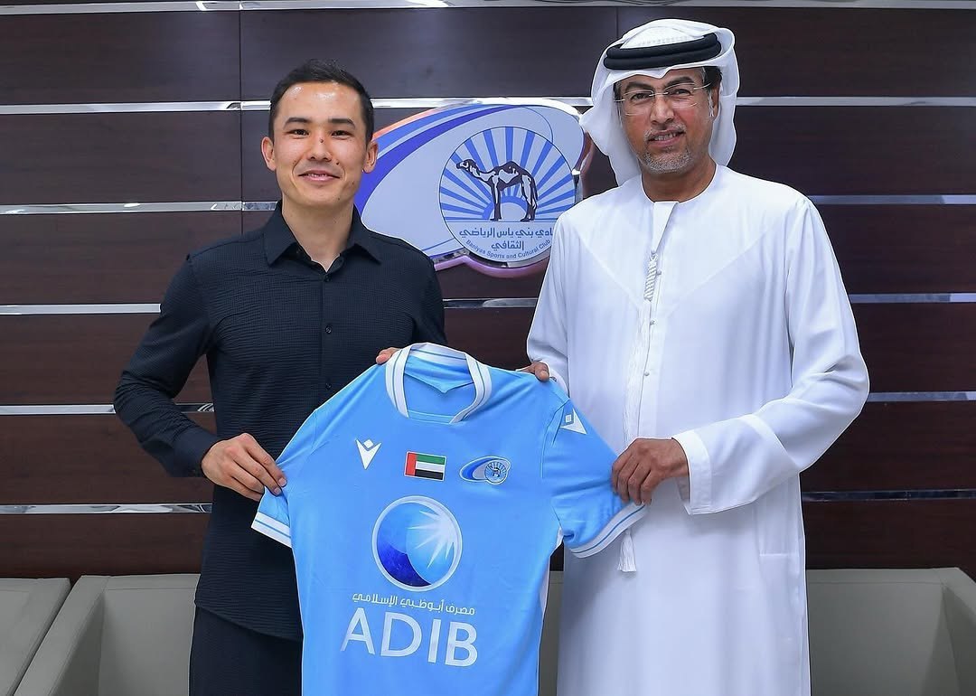 ✍️ “Otabek Shukurov karyerasida yangi bob: endi u ‘Baniyas’da!”